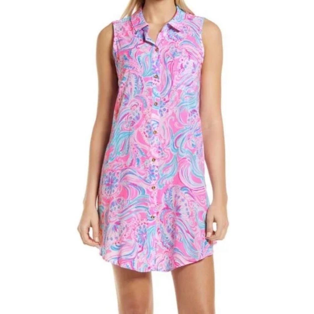 Lilly Pulitzer dress or cover up